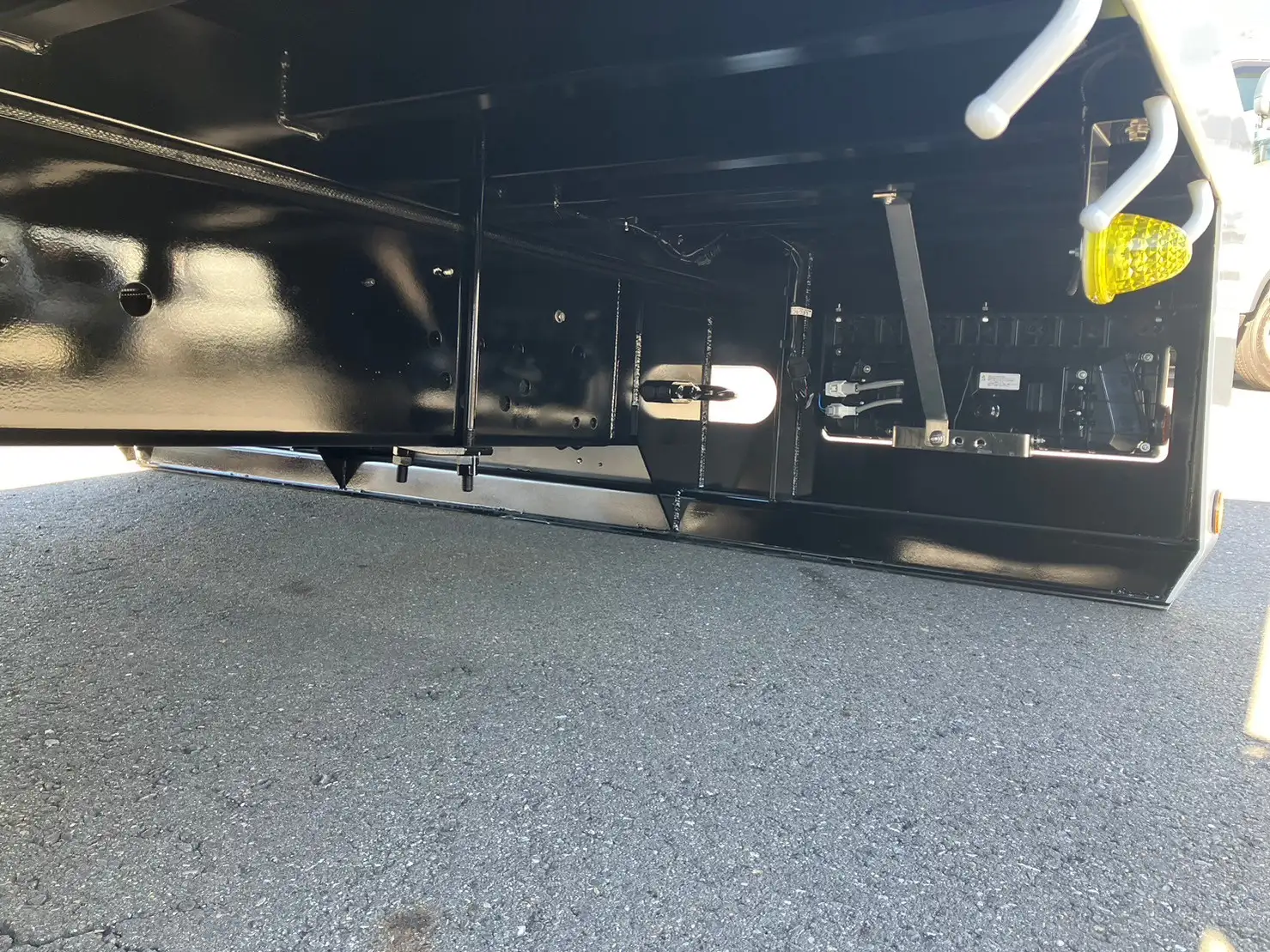 三菱 ファイター 中型/増トン 車両重機運搬 ラジコン ウインチの中古トラック画像16