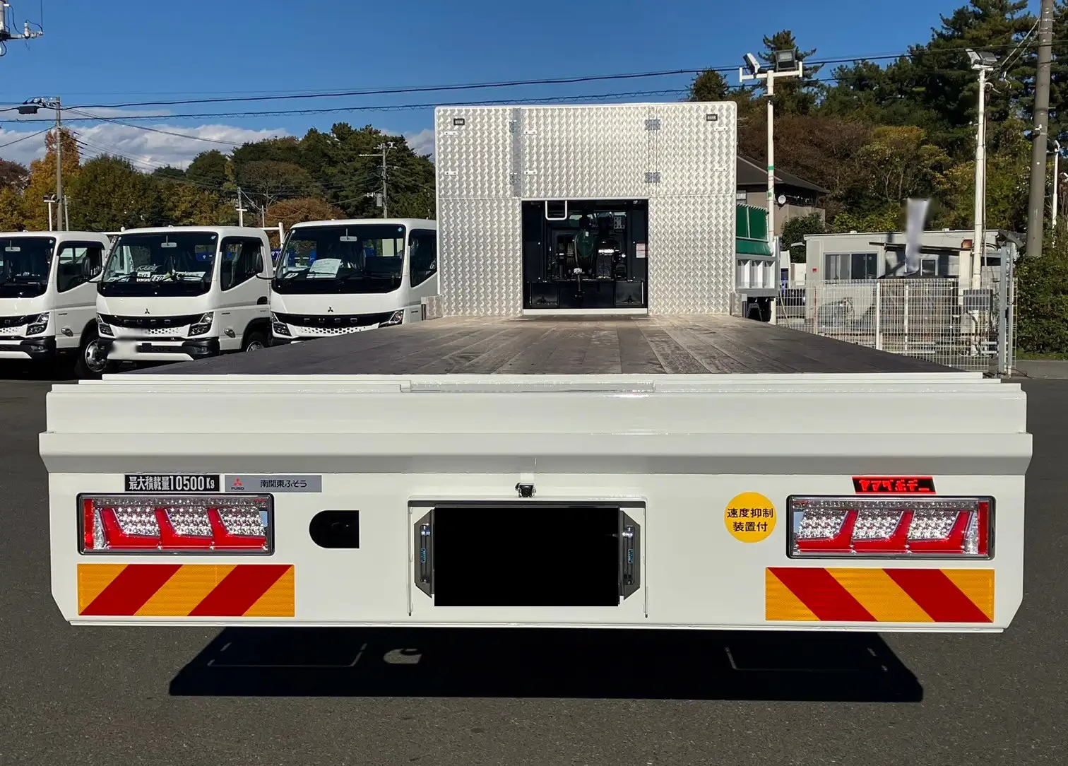 三菱 ファイター 中型/増トン 車両重機運搬 ラジコン ウインチの中古トラック画像3