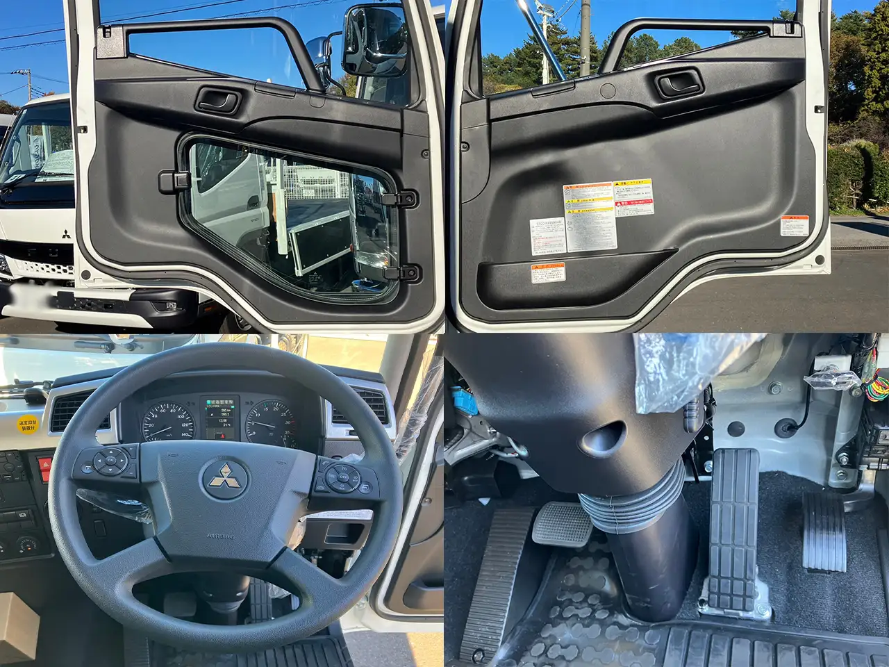 三菱 ファイター 中型/増トン 車両重機運搬 ラジコン ウインチの中古トラック画像9