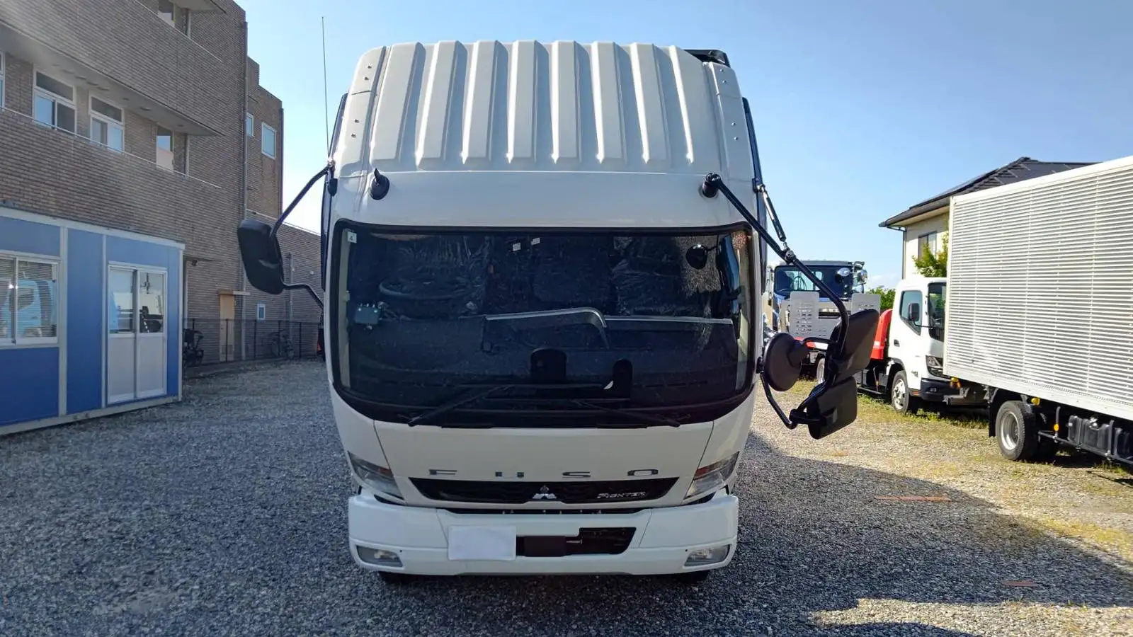 三菱 ファイター 中型/増トン パッカー車 プレス式 2KG-FK72Fの中古トラック画像4