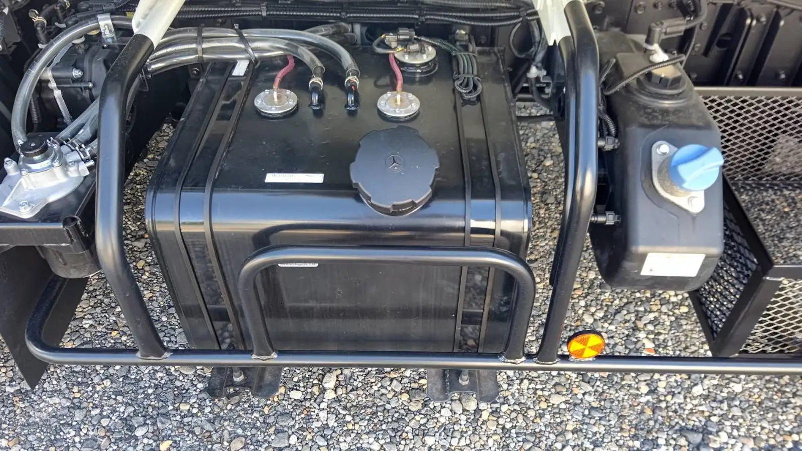 三菱 ファイター 中型/増トン パッカー車 プレス式 2KG-FK72Fの中古トラック画像9