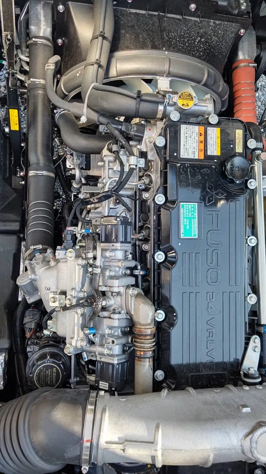 三菱 ファイター 中型/増トン パッカー車 プレス式 2KG-FK72Fの中古トラック画像10