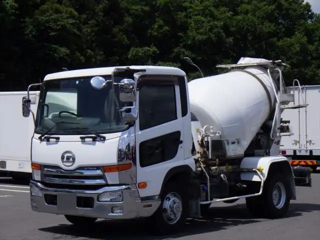 日産UD コンドル 中型/増トン ミキサー・ポンプ SKG-MK38L H24の中古トラック画像1
