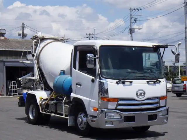 日産UD コンドル 中型/増トン ミキサー・ポンプ SKG-MK38L H24の中古トラック画像2