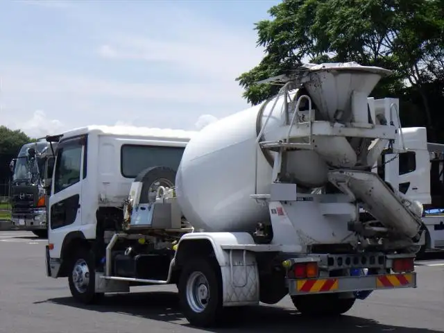 日産UD コンドル 中型/増トン ミキサー・ポンプ SKG-MK38L H24の中古トラック画像4
