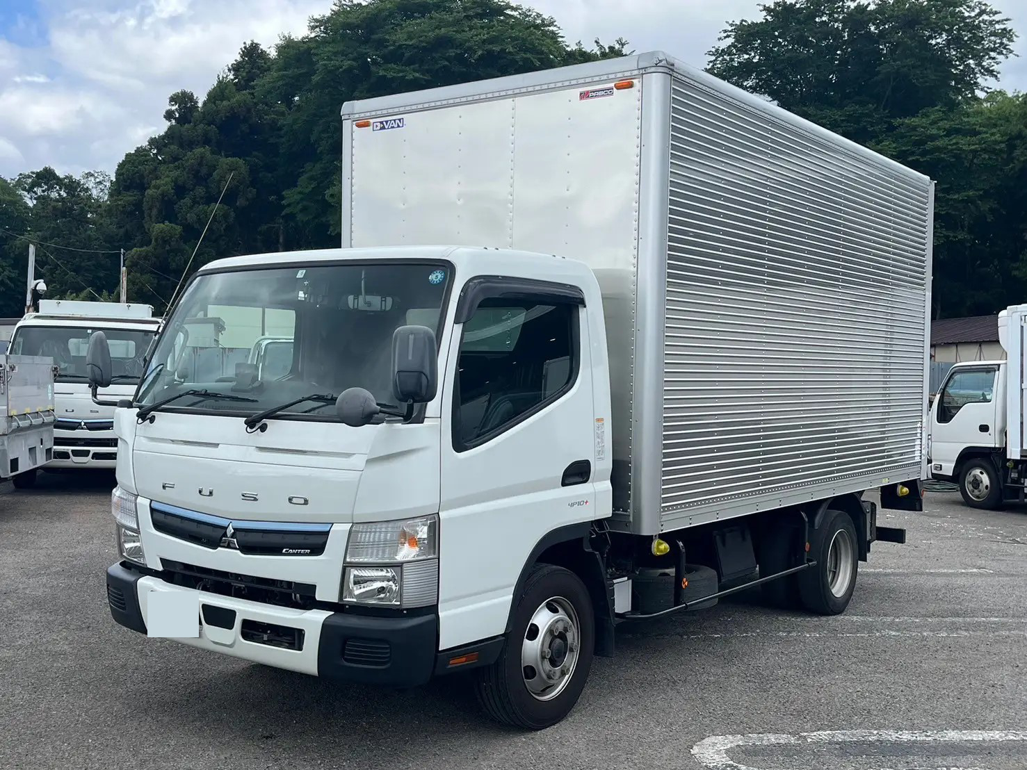 いすゞ エルフ 小型 アルミバン パワーゲート サイドドア の中古トラック【車両No.162155】