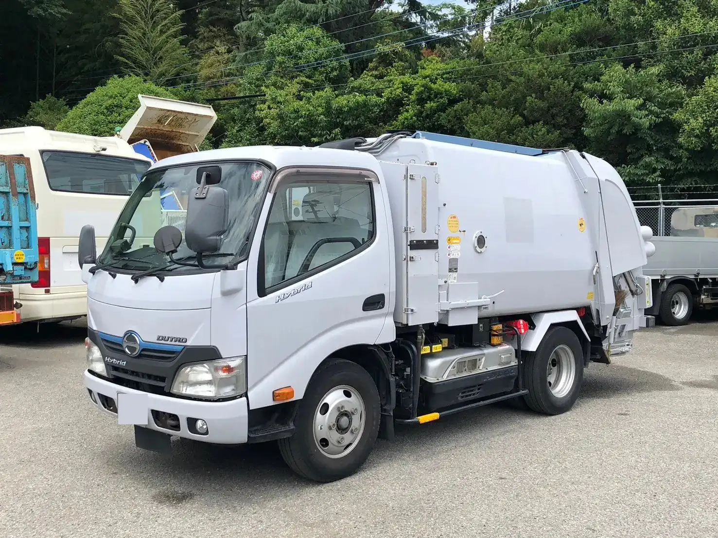日野 デュトロ 小型 パッカー車 プレス式 TQG-XKU600Xの中古トラック画像1