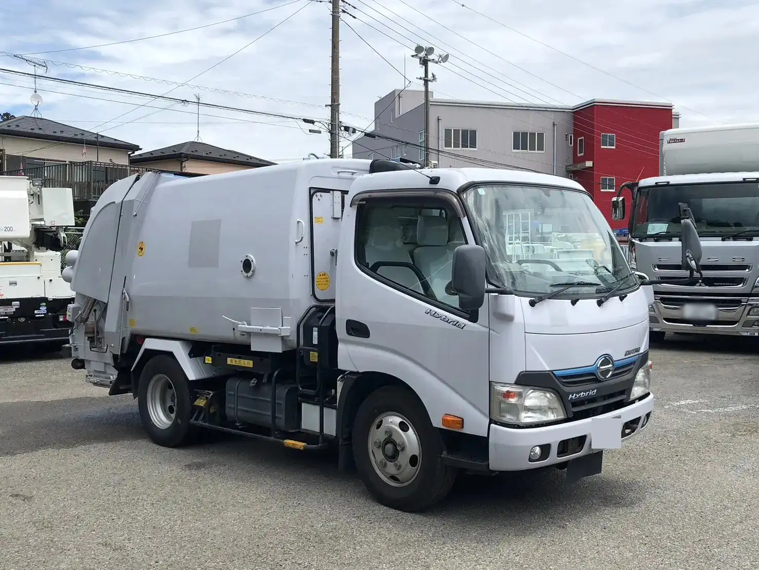 日野 デュトロ 小型 パッカー車 プレス式 TQG-XKU600Xの中古トラック画像2