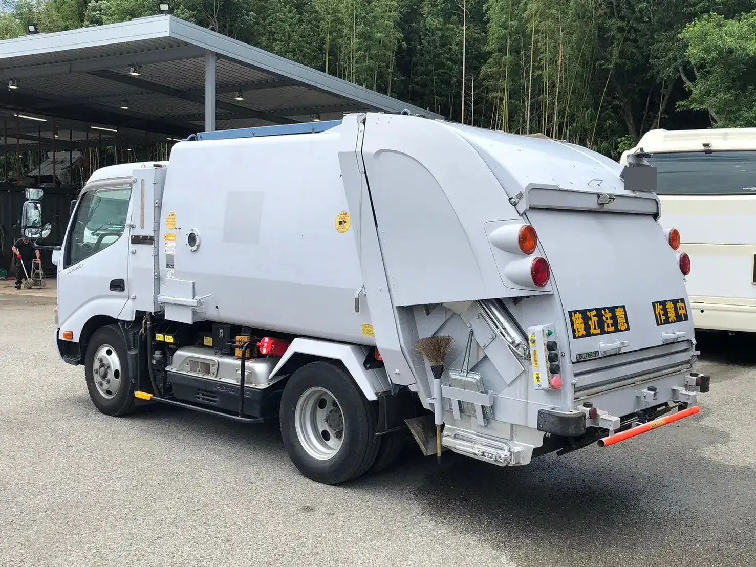 日野 デュトロ 小型 パッカー車 プレス式 TQG-XKU600Xの中古トラック画像4