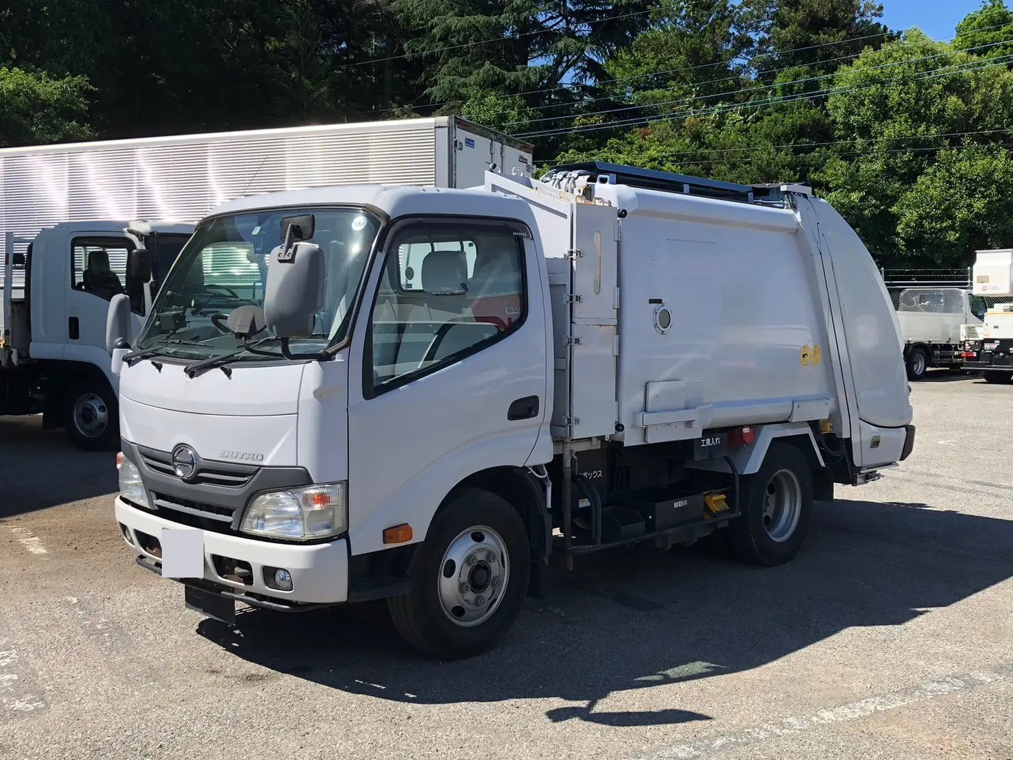 日野 デュトロ 小型 パッカー車 TKG-XZU600X
