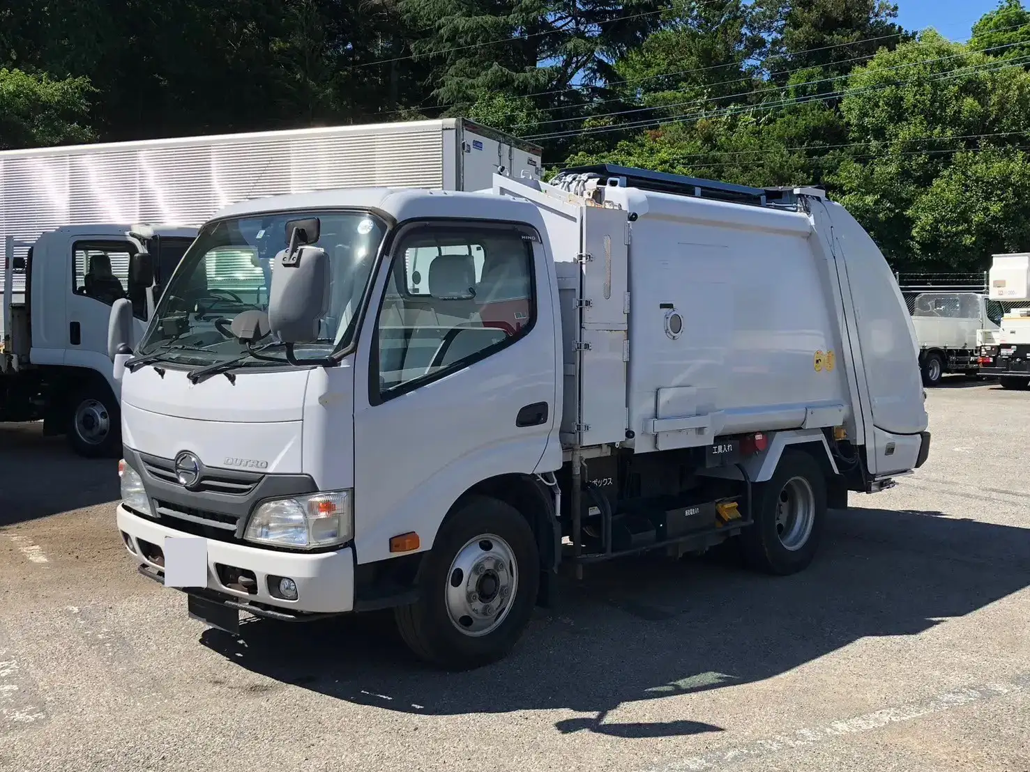 日野 デュトロ 小型 パッカー車 プレス式 TKG-XZU600X の中古トラック【車両No.166682】