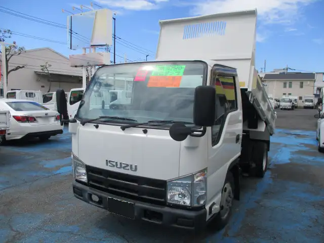 いすゞ エルフ 小型 ダンプ 強化 コボレーン の中古トラック【車両No.166611】