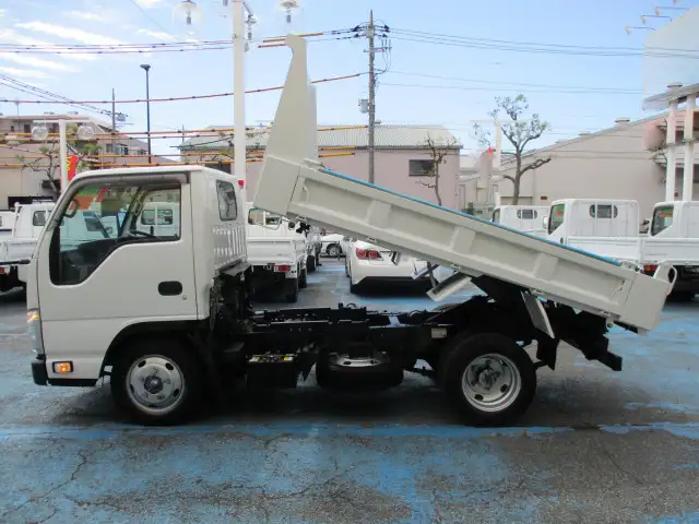 いすゞ エルフ 小型 ダンプ 強化 コボレーンの中古トラック画像8