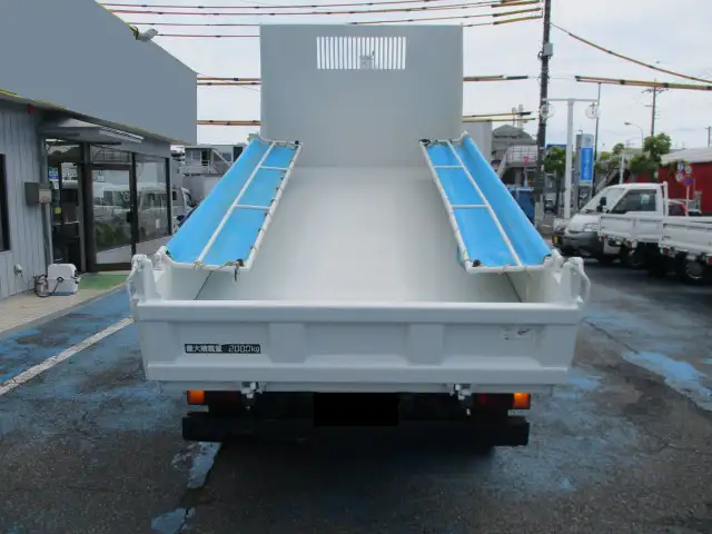 いすゞ エルフ 小型 ダンプ 強化 コボレーンの中古トラック画像6