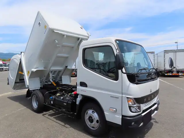 三菱 キャンター 小型 パッカー車 巻き込み式 回転ダンプ式の中古トラック画像3