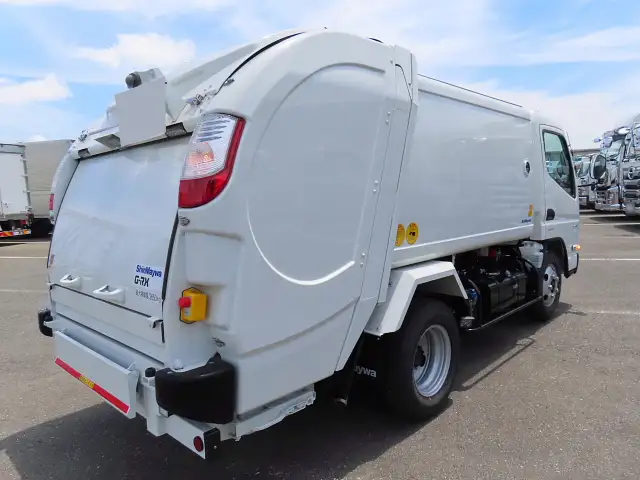 三菱 キャンター 小型 パッカー車 巻き込み式 回転ダンプ式の中古トラック画像5