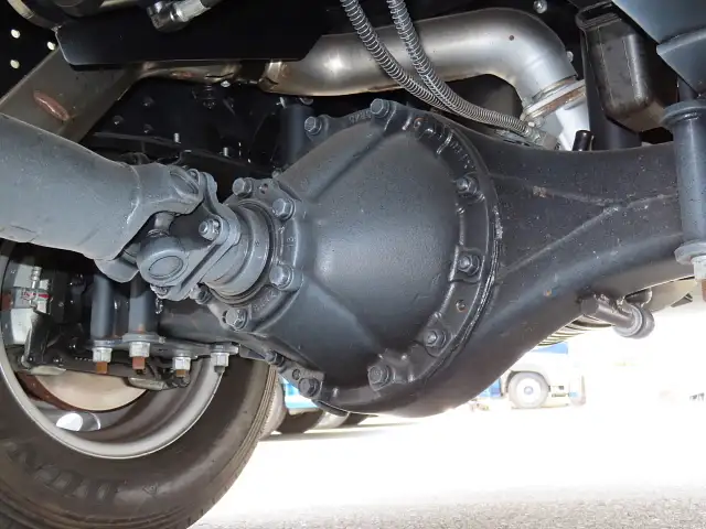 三菱 キャンター 小型 パッカー車 巻き込み式 回転ダンプ式の中古トラック画像16