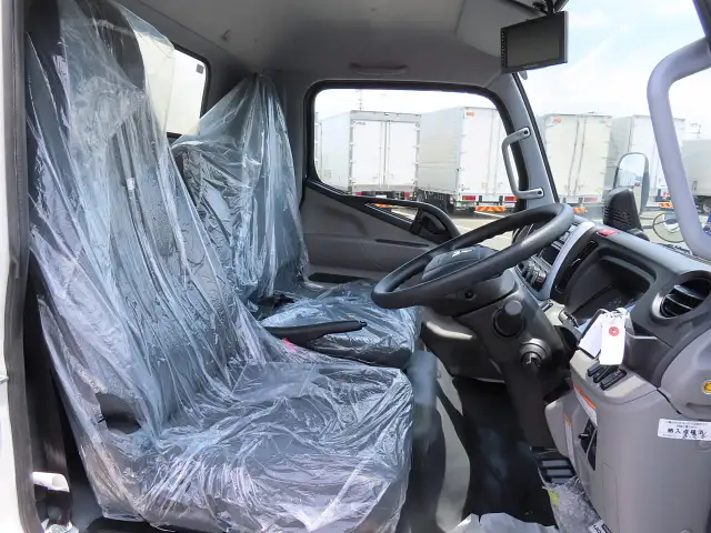 三菱 キャンター 小型 パッカー車 巻き込み式 回転ダンプ式の中古トラック画像11