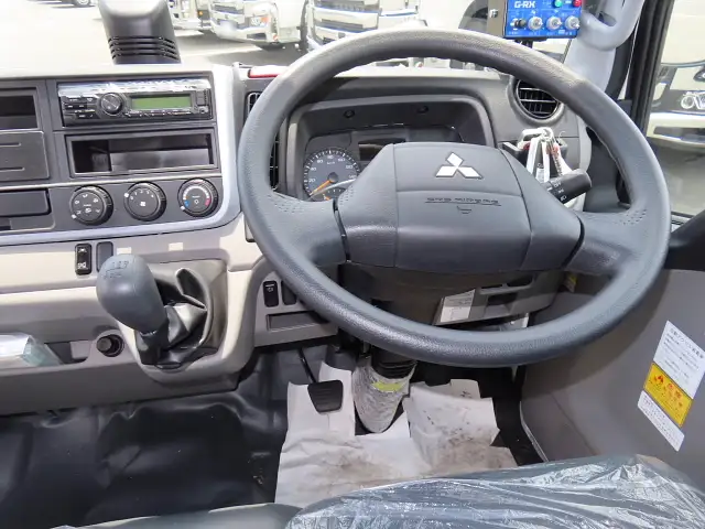 三菱 キャンター 小型 パッカー車 巻き込み式 回転ダンプ式の中古トラック画像13