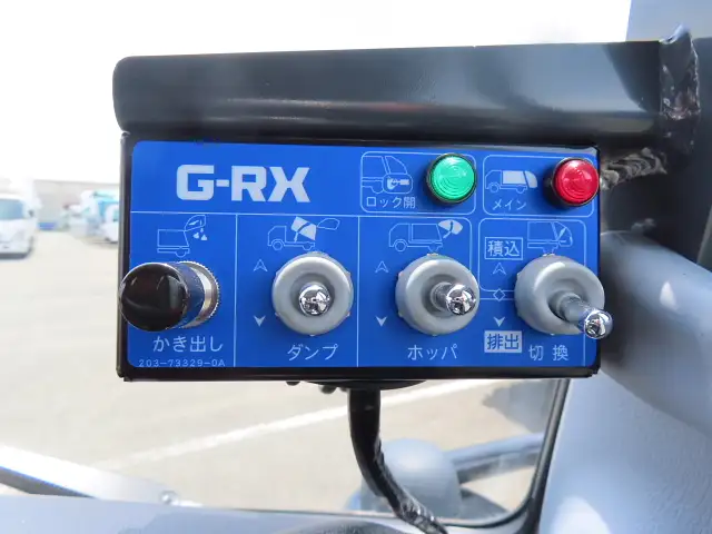 三菱 キャンター 小型 パッカー車 巻き込み式 回転ダンプ式の中古トラック画像14