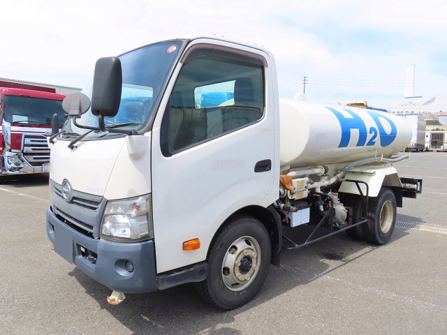 日野 デュトロ 小型 タンク車 散水車 TKG-XZU700X