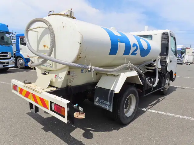 日野 デュトロ 小型 タンク車 散水車 TKG-XZU700Xの中古トラック画像4