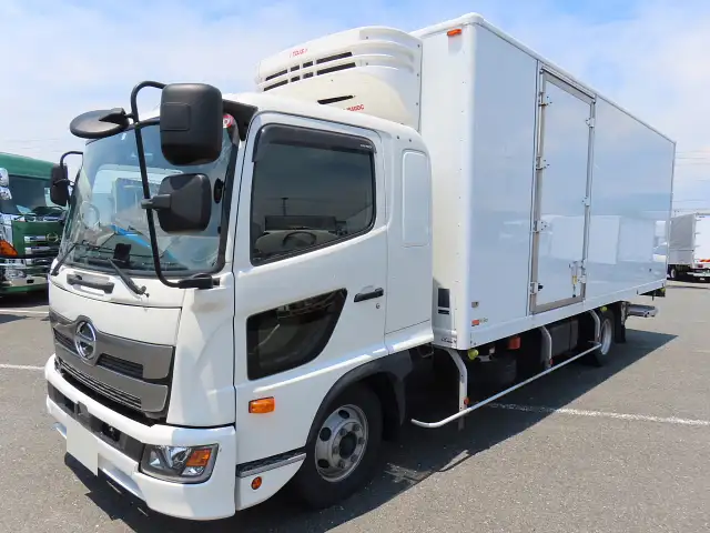 日野 レンジャー 中型/増トン 冷凍冷蔵 低温 パワーゲートの中古トラック画像1