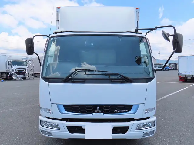 三菱 ファイター 中型/増トン ウイング エアサス ベッドの中古トラック画像2