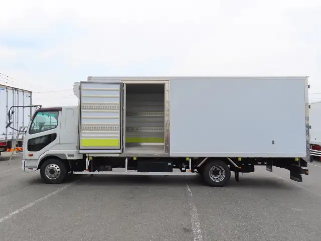 三菱 ファイター 中型/増トン 冷凍冷蔵 低温 キーストンの中古トラック画像3