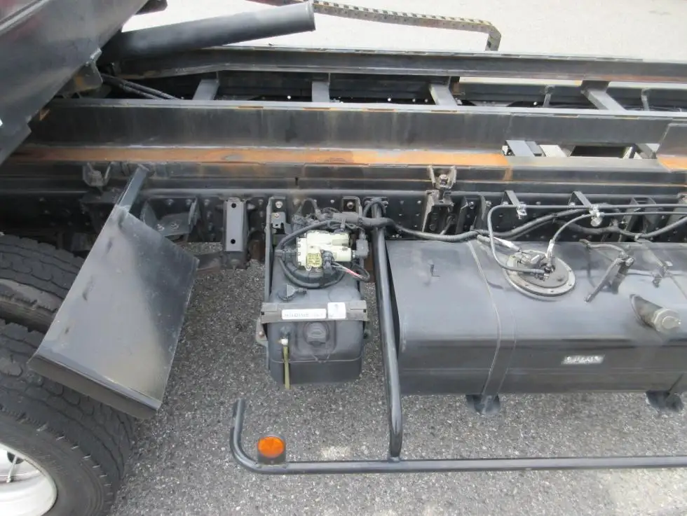 三菱 キャンター 小型 車両重機運搬 ラジコン ウインチの中古トラック画像14