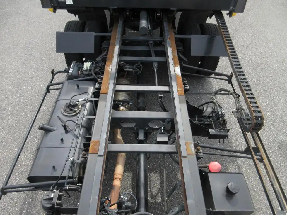 三菱 キャンター 小型 車両重機運搬 ラジコン ウインチの中古トラック画像12