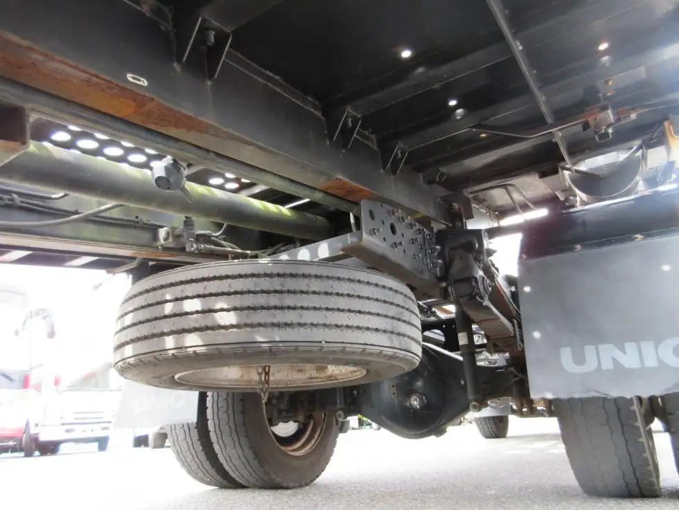 三菱 キャンター 小型 車両重機運搬 ラジコン ウインチの中古トラック画像16