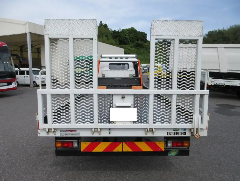 三菱 キャンター 小型 車両重機運搬 ラジコン ウインチの中古トラック画像3