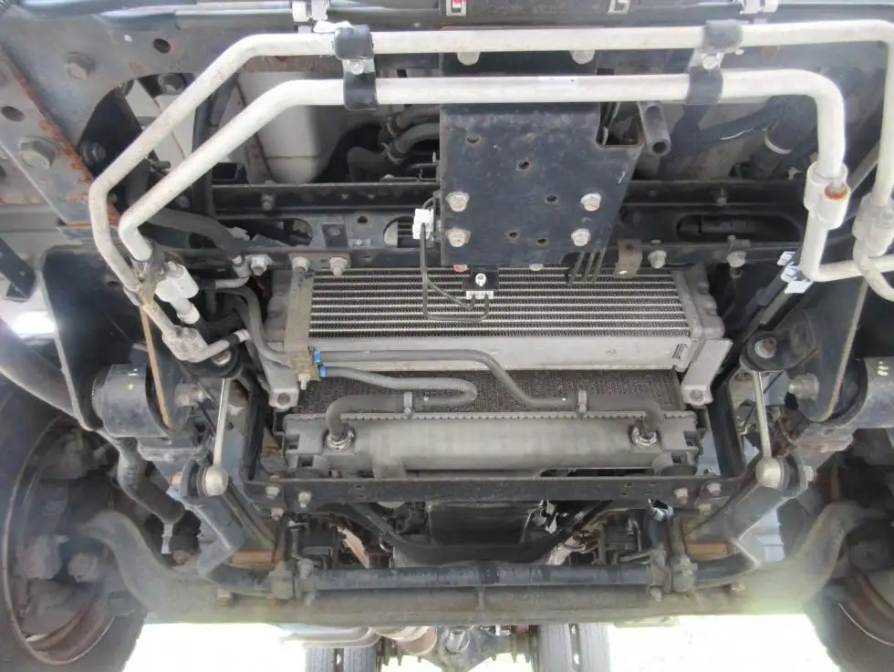 三菱 キャンター 小型 車両重機運搬 ラジコン ウインチの中古トラック画像18