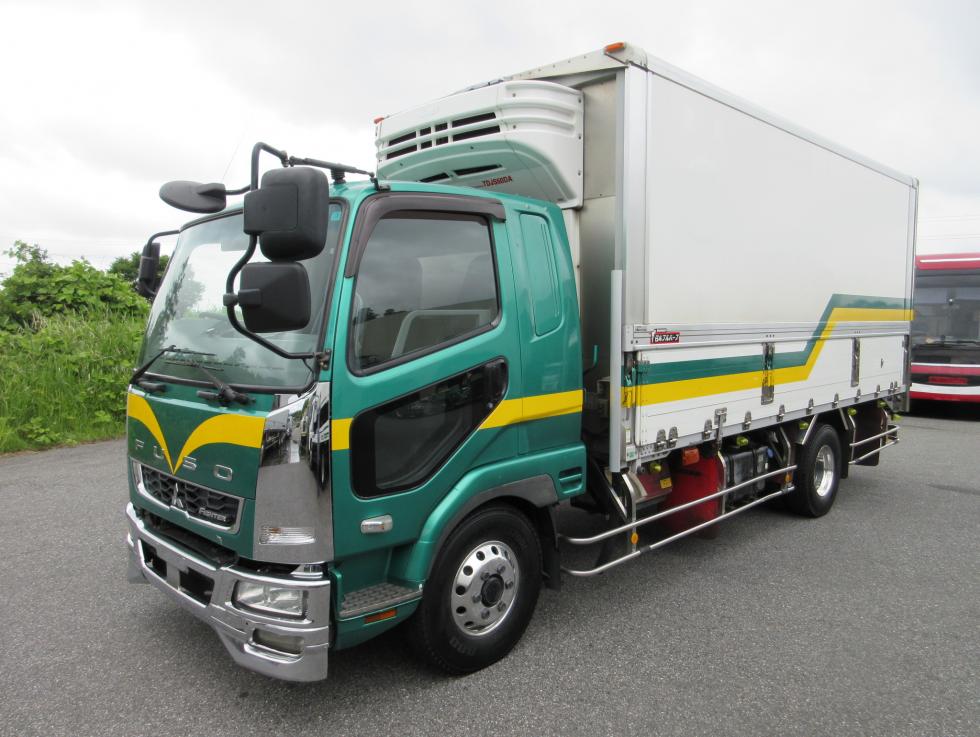 三菱 ファイター 中型/増トン 冷凍冷蔵 標準 SKG-FK61F