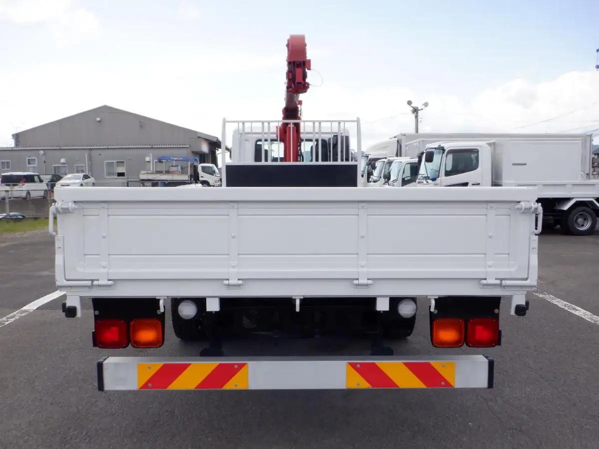 日産UD コンドル 中型/増トン クレーン付 標準 TKG-MK38L の中古