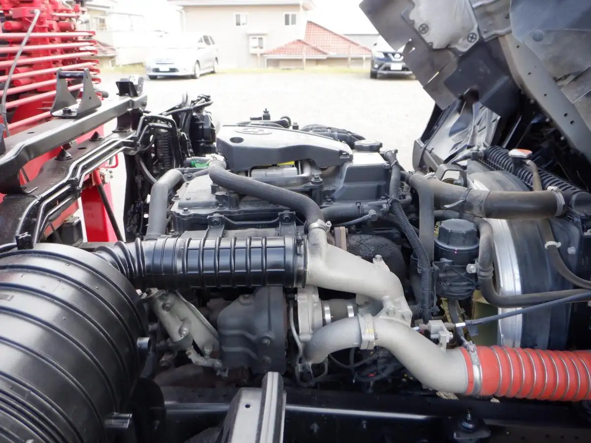 日産UD コンドル 中型/増トン クレーン付 4段 ラジコンの中古トラック画像19