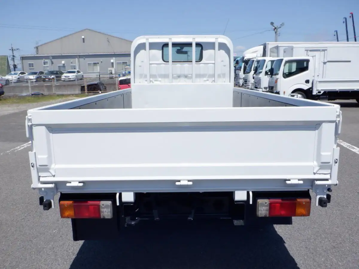 日野 デュトロ 小型 平ボディ 床鉄板 TKG-XZC605Mの中古トラック画像3