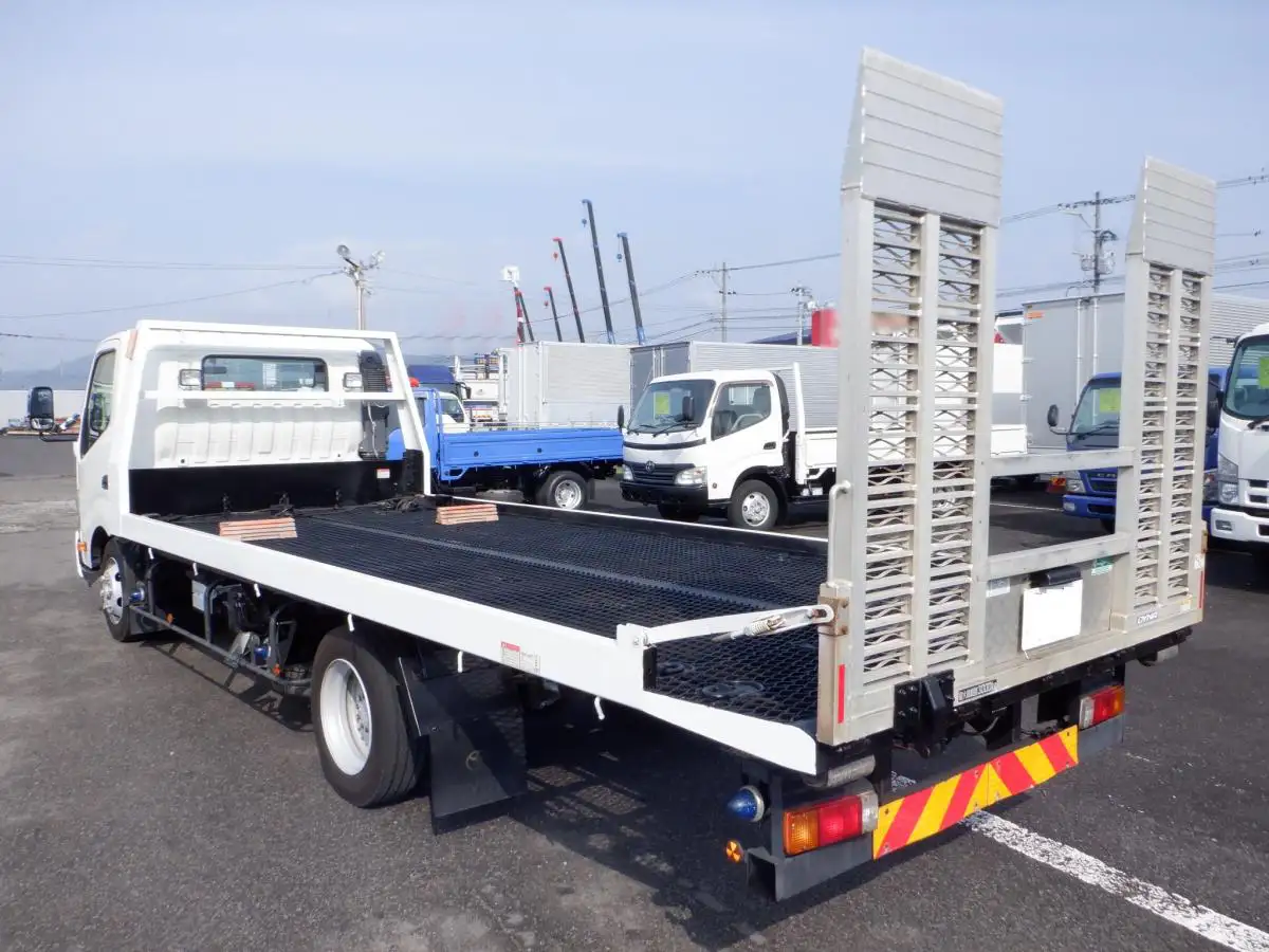 トヨタ ダイナ 小型 車両重機運搬 ラジコン ウインチの中古トラック画像2
