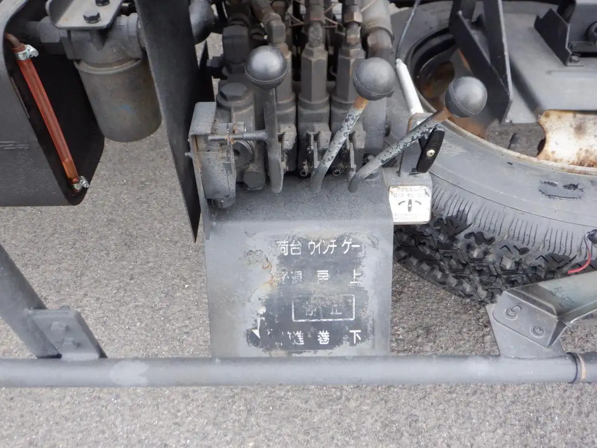 トヨタ ダイナ 小型 車両重機運搬 ラジコン ウインチの中古トラック画像15