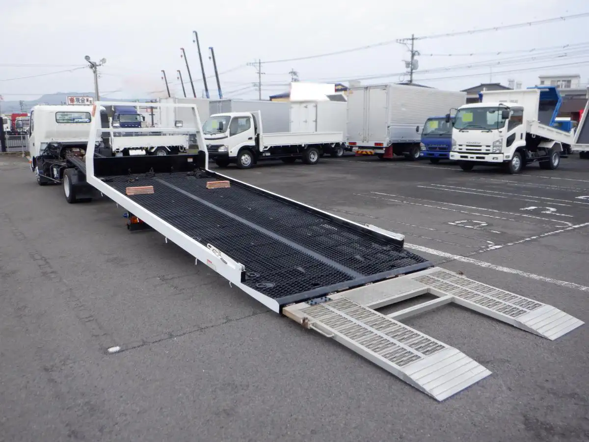 トヨタ ダイナ 小型 車両重機運搬 セーフティーローダー TKG トヨタ ダイナ 小型 車両重機運搬 セーフティーローダー TKG