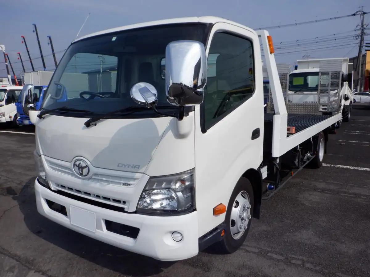 トヨタ ダイナ 小型 車両重機運搬 ラジコン ウインチの中古トラック画像1