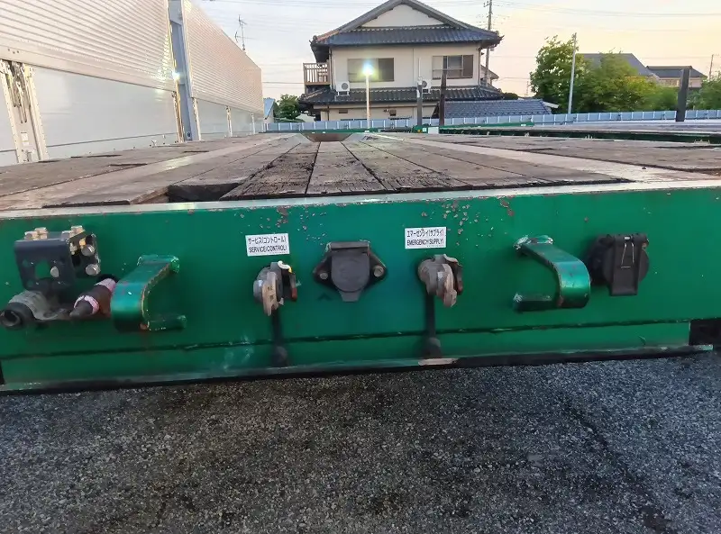 国内・その他 国産車その他 トレーラー/その他 トレーラー 2軸 TF36F9C2Sの中古トラック画像6