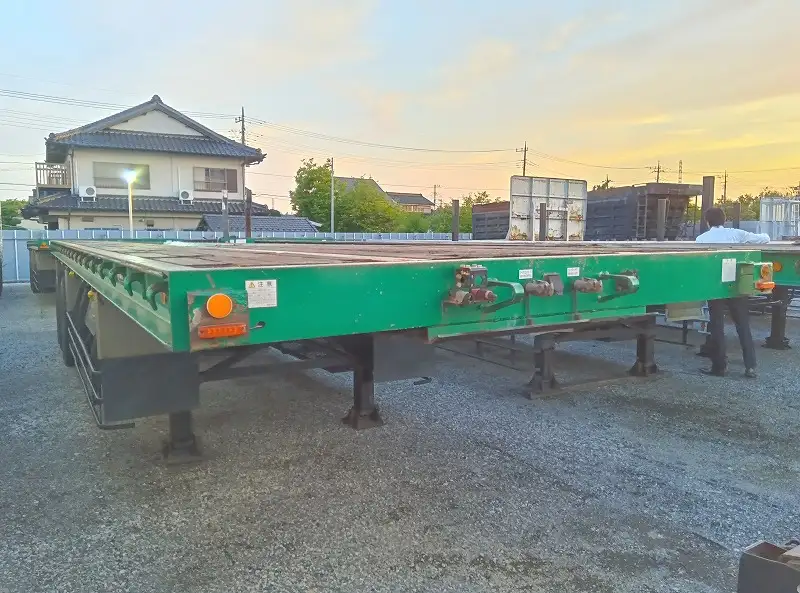 国内・その他 国産車その他 トレーラー/その他 トレーラー 2軸 TF36F9C2Sの中古トラック画像2