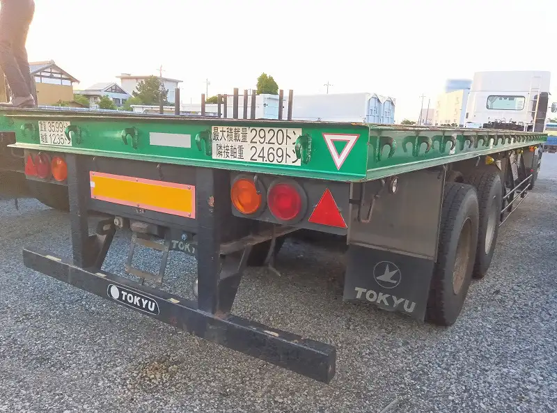 国内・その他 国産車その他 トレーラー/その他 トレーラー 2軸 TF36F9C2Sの中古トラック画像3