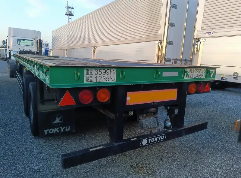 国内・その他 国産車その他 トレーラー/その他 トレーラー 2軸 TF36F9C2Sの中古トラック画像4