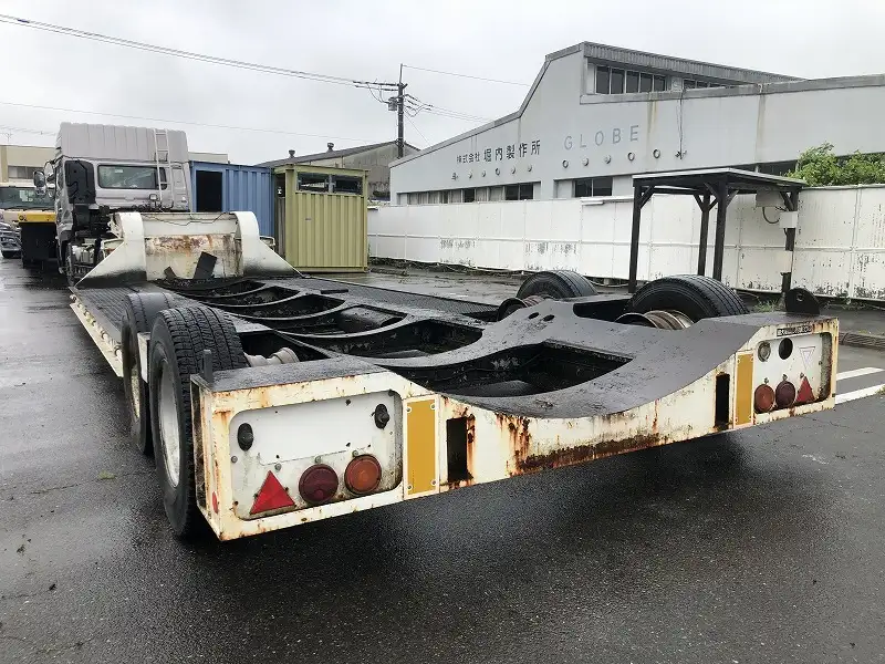 国内・その他 国産車その他 トレーラー/その他 トレーラー 8輪 2デフの中古トラック画像4