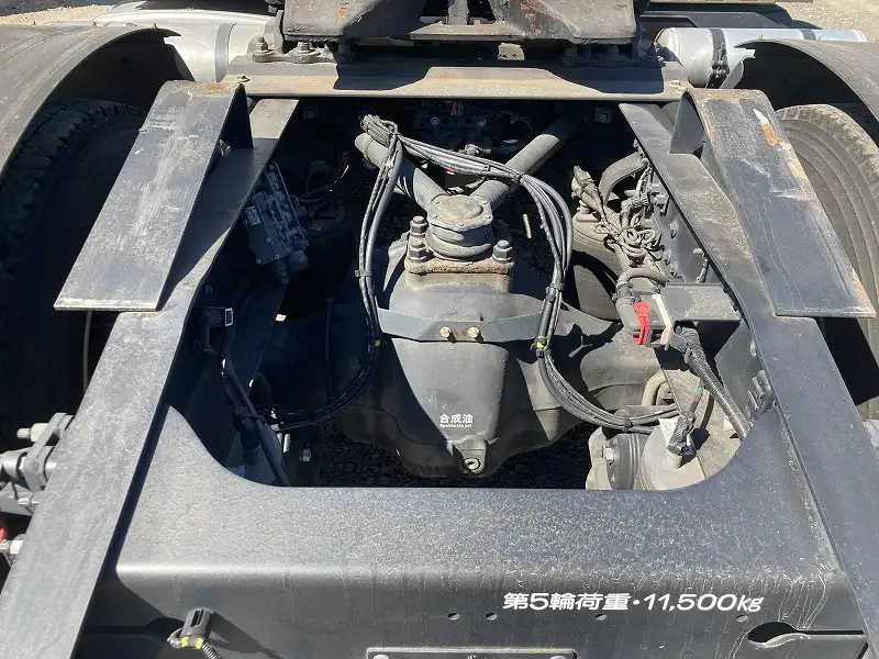 日産UD クオン 大型 トラクター ハイルーフ 1デフの中古トラック画像11