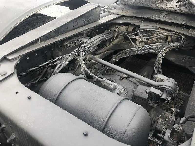 日野 プロフィア 大型 トラクター 2デフ ベッドの中古トラック画像11