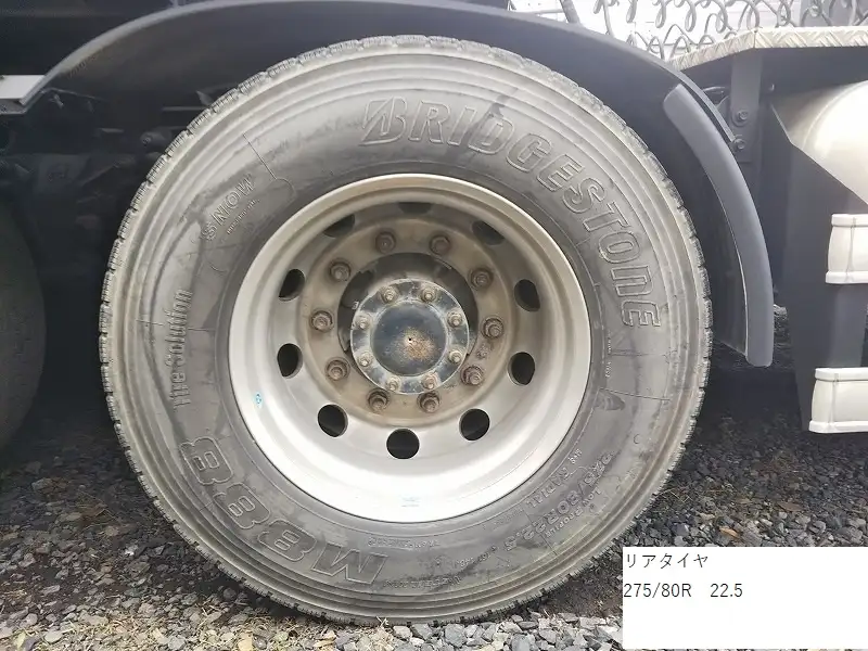 日野 プロフィア 大型 トラクター 2デフ ベッドの中古トラック画像16